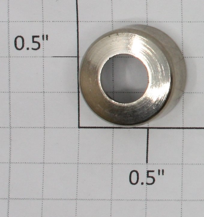 Lionel 385-36 Nickel Boiler Front Headlight Ring