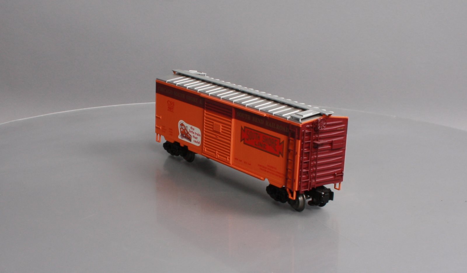 Weaver U2143LD Chicago South Shore 40' Boxcar #507 EX/Box