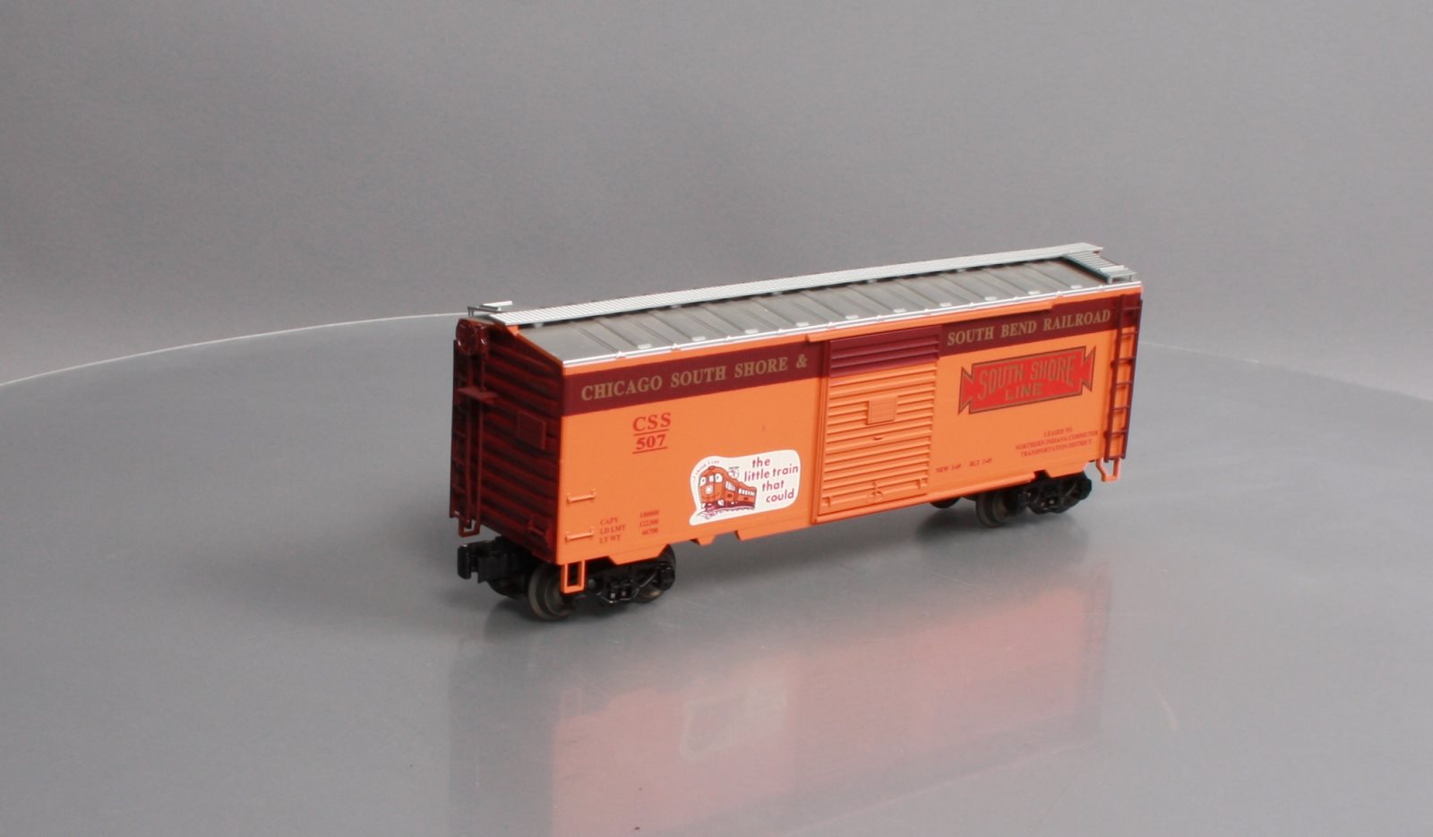 Weaver U2143LD Chicago South Shore 40' Boxcar #507 EX/Box