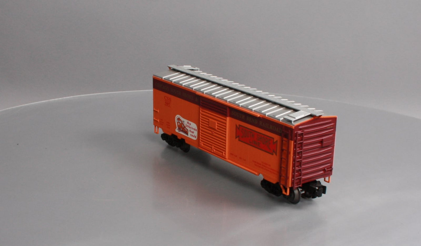 Weaver U2143LD Chicago South Shore 40' Boxcar #507 EX/Box