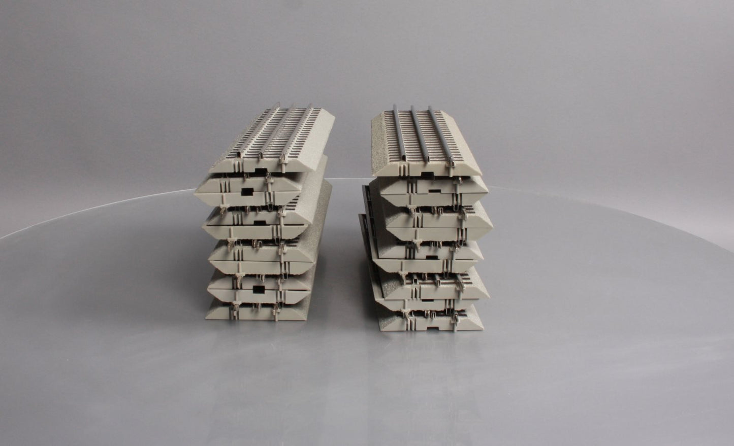 Lionel 6-12014 FasTrack 10 Inch Straight Track (20) EX