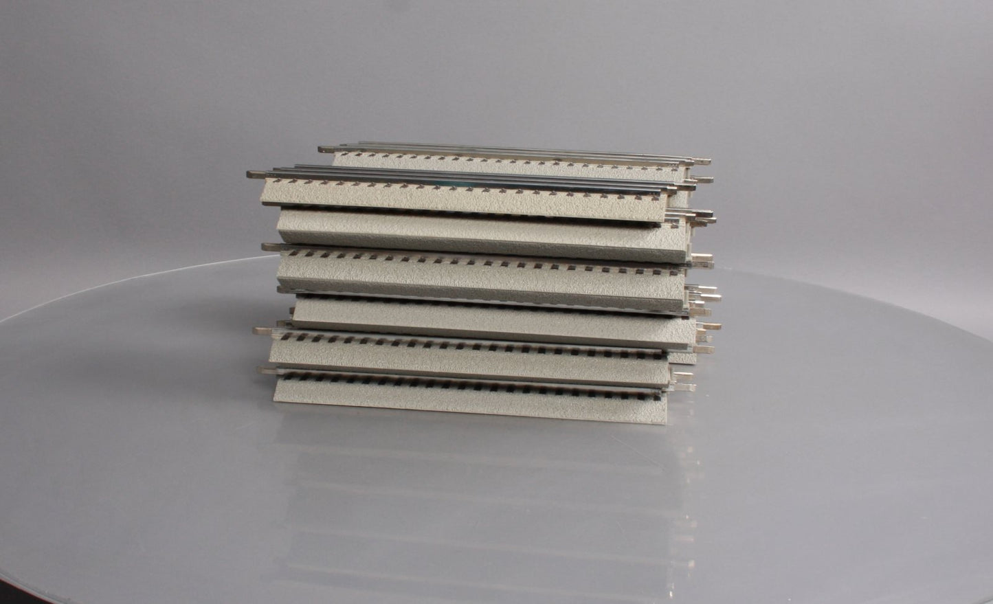Lionel 6-12014 FasTrack 10 Inch Straight Track (20) EX