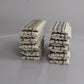 Lionel 6-12014 FasTrack 10 Inch Straight Track (20) EX