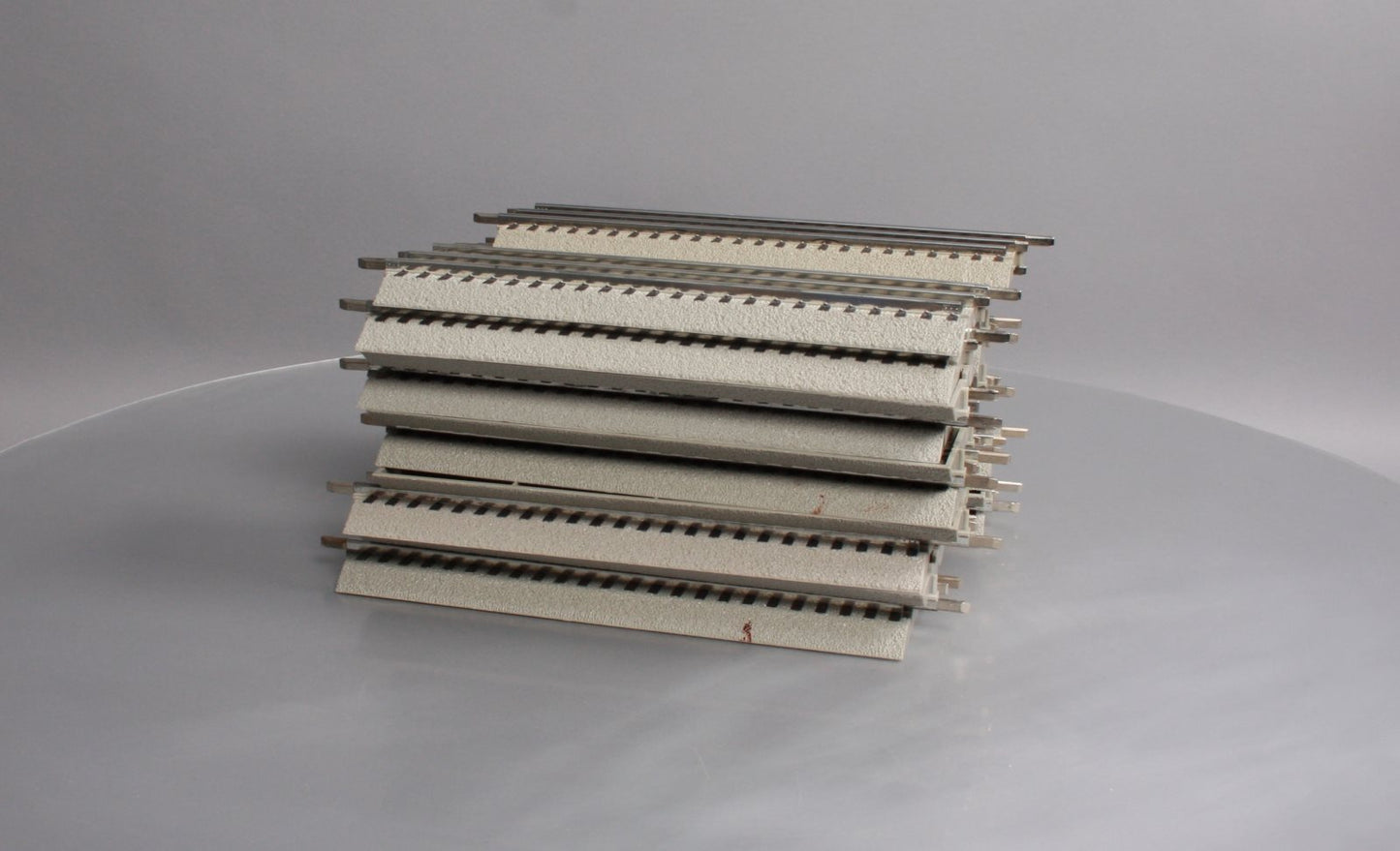 Lionel 6-12014 FasTrack 10 Inch Straight Track (20) EX