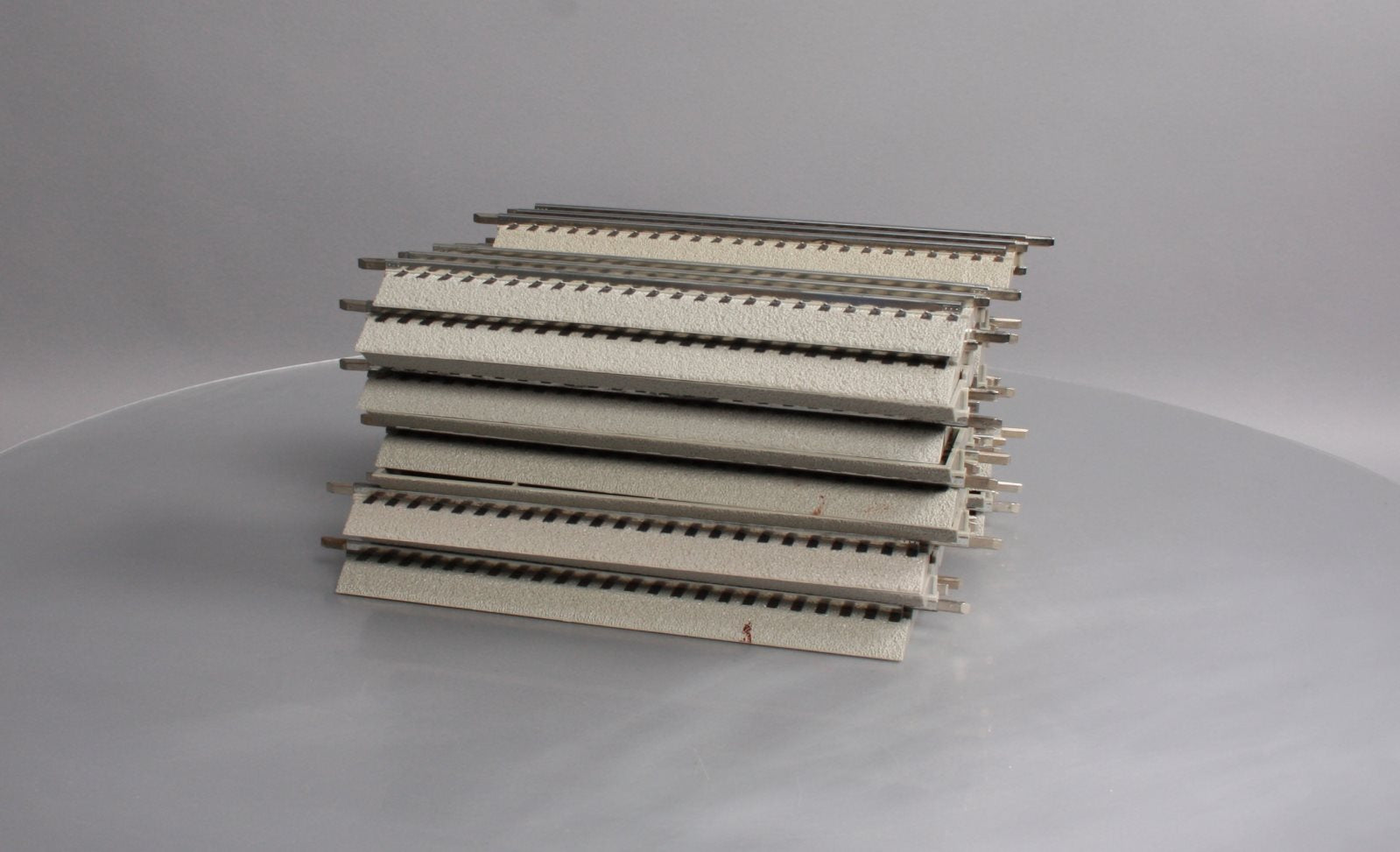 Lionel 6-12014 FasTrack 10 Inch Straight Track (20) EX