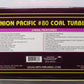 MTH 20-2214-1 O Gauge Union Pacific Coal Turbine Engine Set #80 w/ PS.1 LN/Box