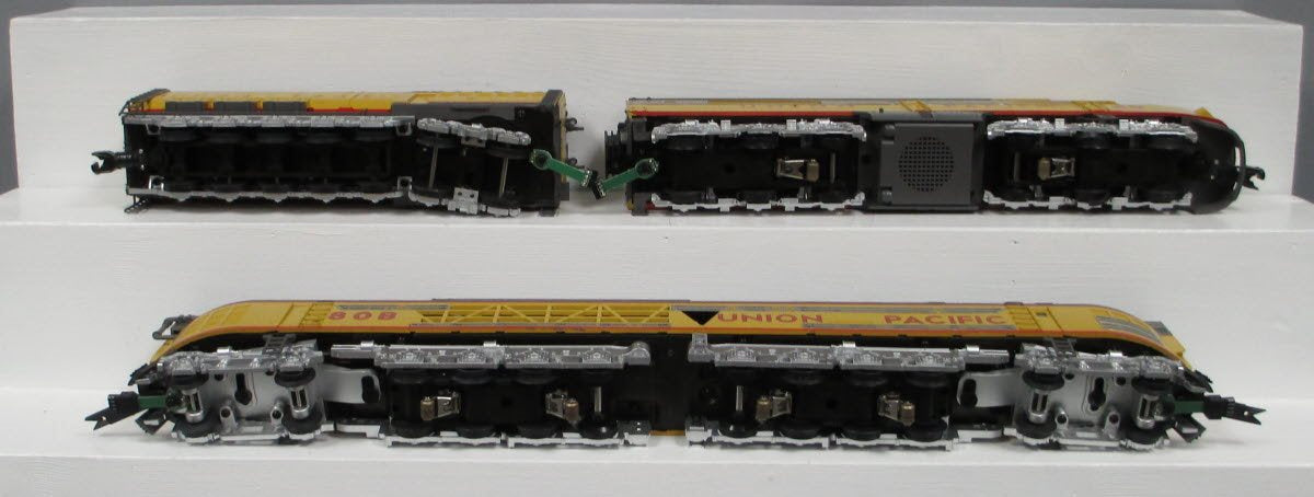 MTH 20-2214-1 O Gauge Union Pacific Coal Turbine Engine Set #80 w/ PS.1 LN/Box