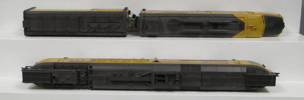 MTH 20-2214-1 O Gauge Union Pacific Coal Turbine Engine Set #80 w/ PS.1 LN/Box