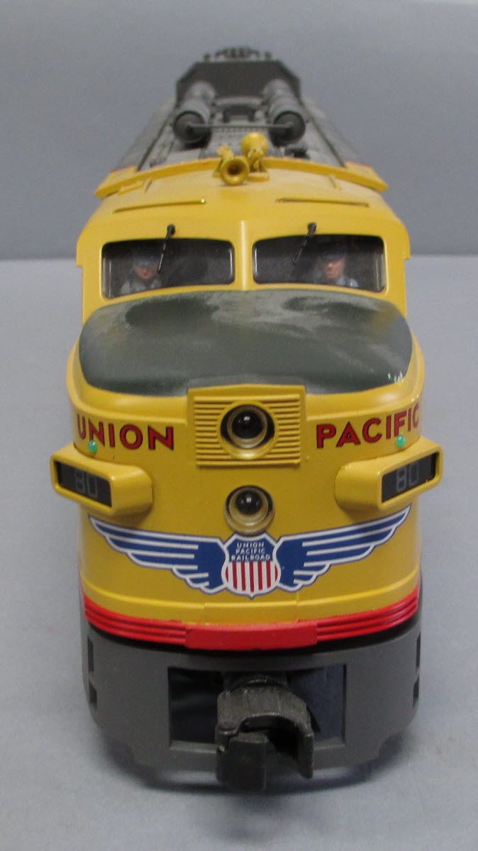 MTH 20-2214-1 O Gauge Union Pacific Coal Turbine Engine Set #80 w/ PS.1 LN/Box
