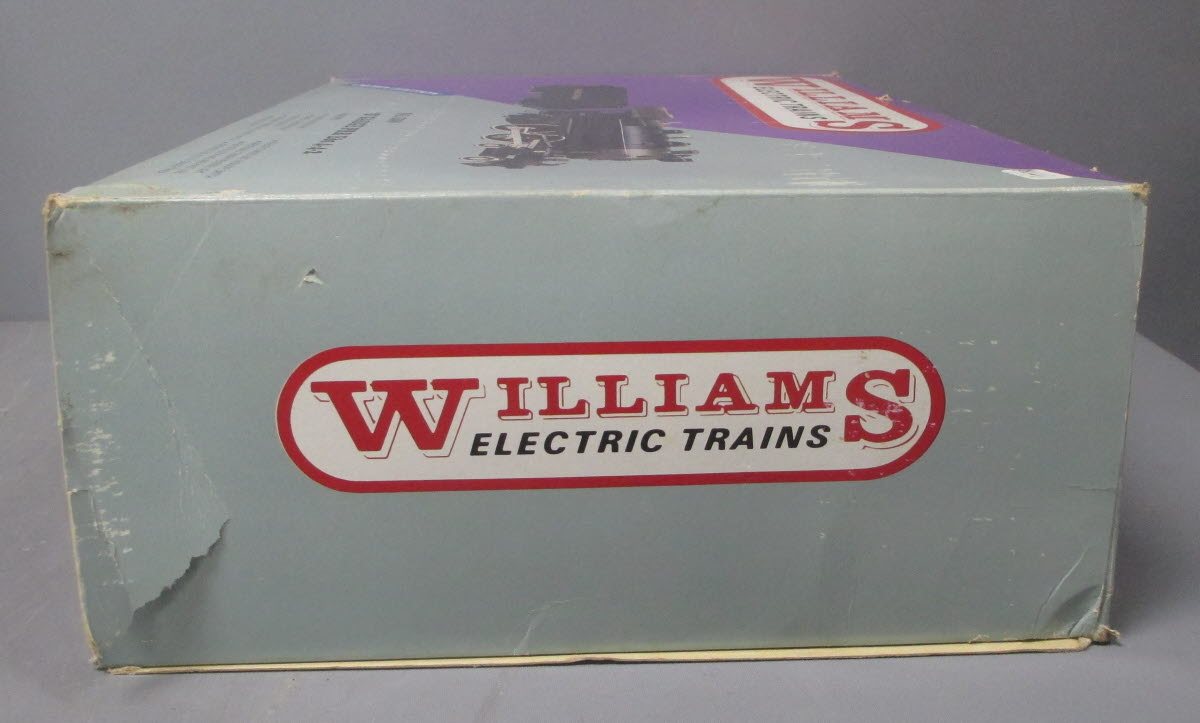Williams 5300 O Gauge Brass Pennsylvania E6S 4-4-2 Steam & Tender #460 - 3 Rail LN/Box