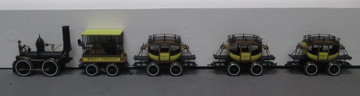Lionel 6-11164 Dewitt Clinton Heritage Steam Train Set EX/Box