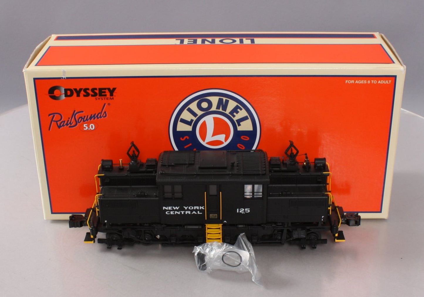Lionel 6-18373 O Gauge New York Central S-2 Electric Locomotive #125 with TMCC LN/Box