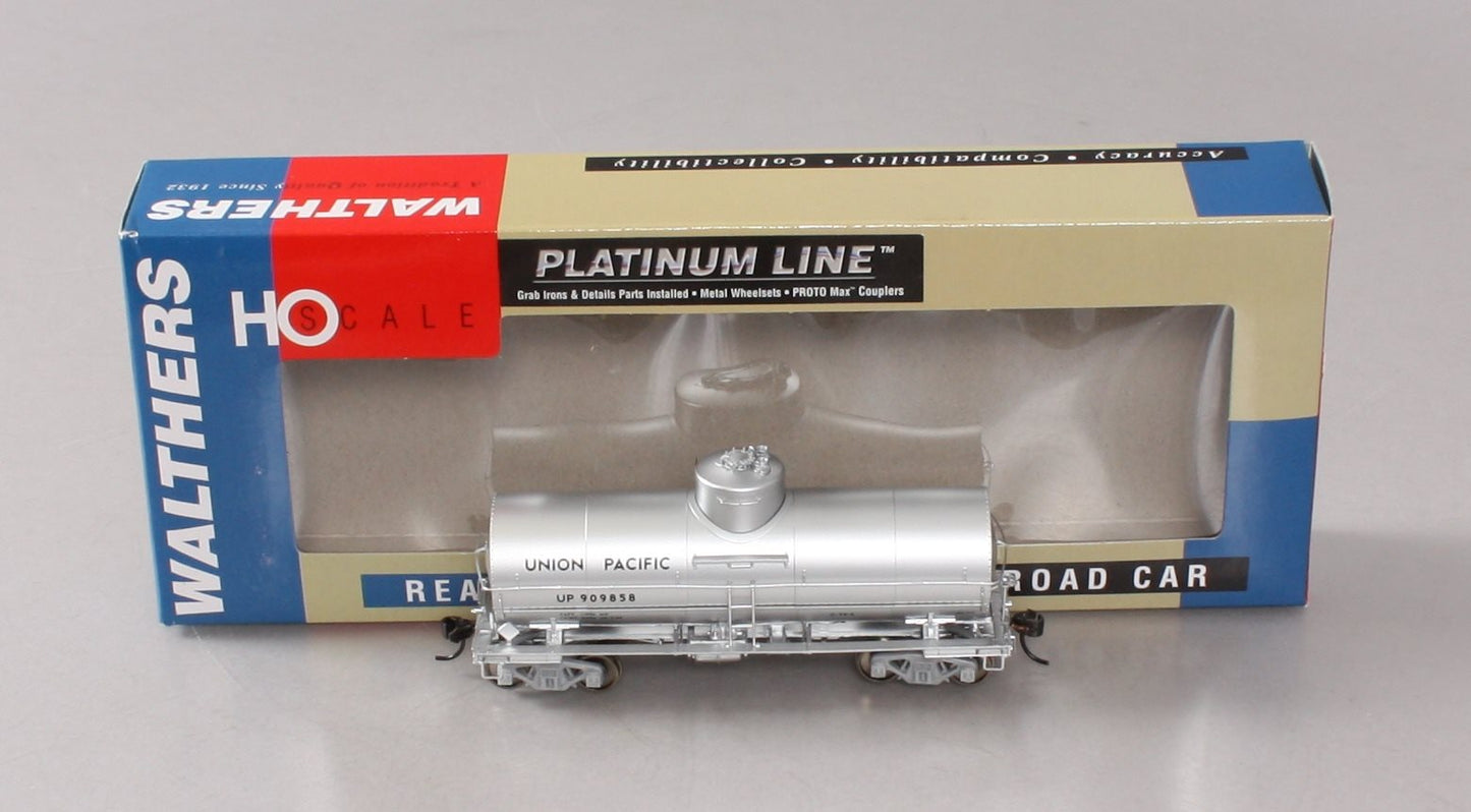 Walthers 932-42205 HO Union Pacific 10,000 Gallon Insulated Tank Car #909858 LN/Box