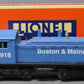 Lionel 6-18918 O Gauge Boston & Maine NW-2 Diesel Switcher #8918 EX/Box