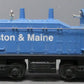 Lionel 6-18918 O Gauge Boston & Maine NW-2 Diesel Switcher #8918 EX/Box