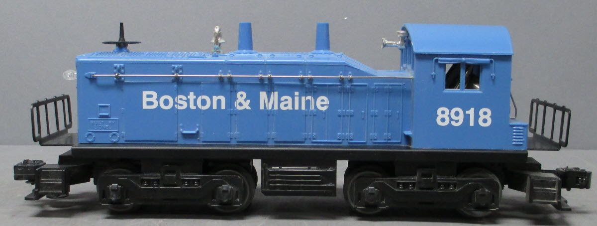 Lionel 6-18918 O Gauge Boston & Maine NW-2 Diesel Switcher #8918 EX/Box