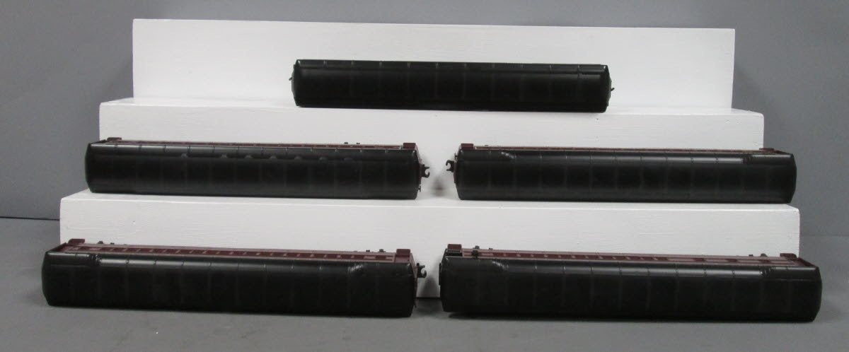MTH 20-4004 O Gauge Norfolk & Western 70' Madison Passenger Car Set (Set of 5) EX/Box