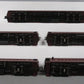 MTH 20-4004 O Gauge Norfolk & Western 70' Madison Passenger Car Set (Set of 5) EX/Box