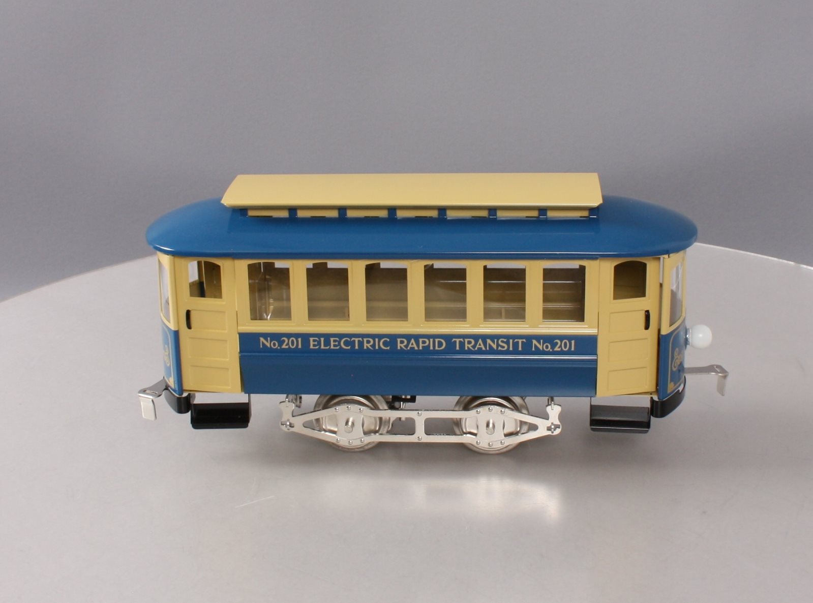 Lionel 6-13901 Standard Gauge Electric Rapid Non-Powered Transit Trolley #201 LN/Box