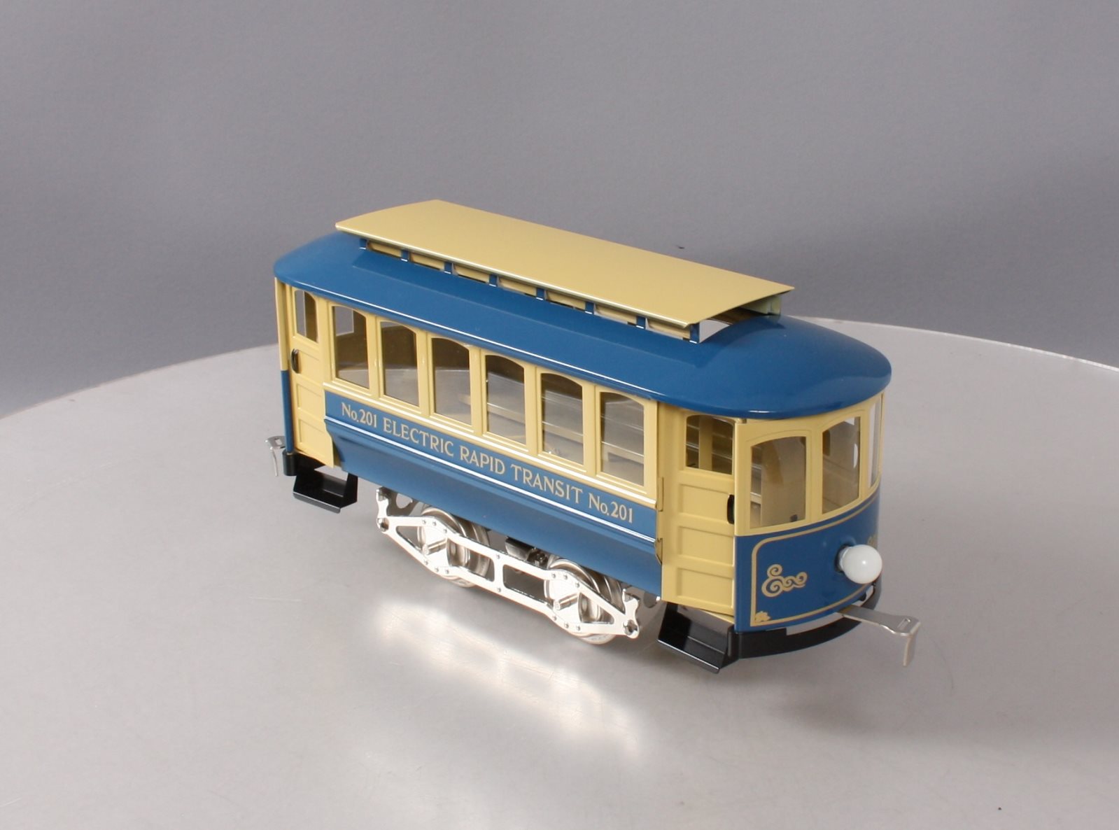 Lionel 6-13901 Standard Gauge Electric Rapid Non-Powered Transit Trolley #201 LN/Box