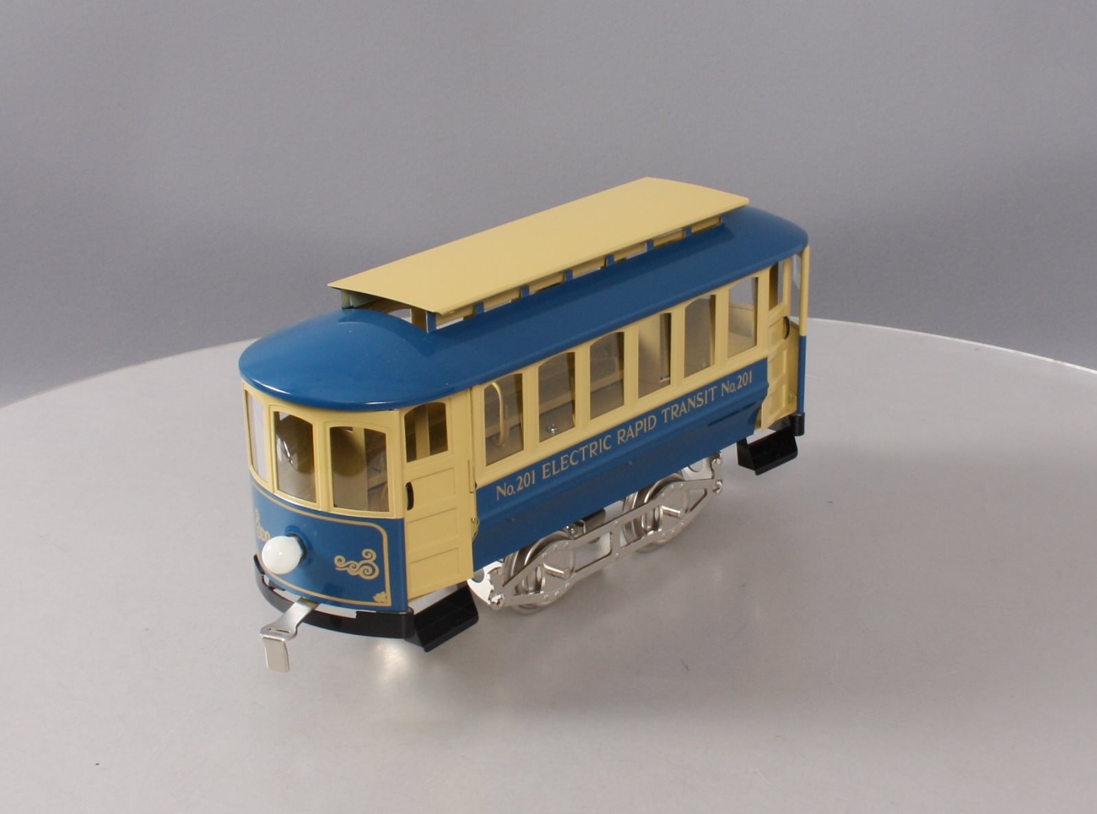 Lionel 6-13901 Standard Gauge Electric Rapid Non-Powered Transit Trolley #201 NIB