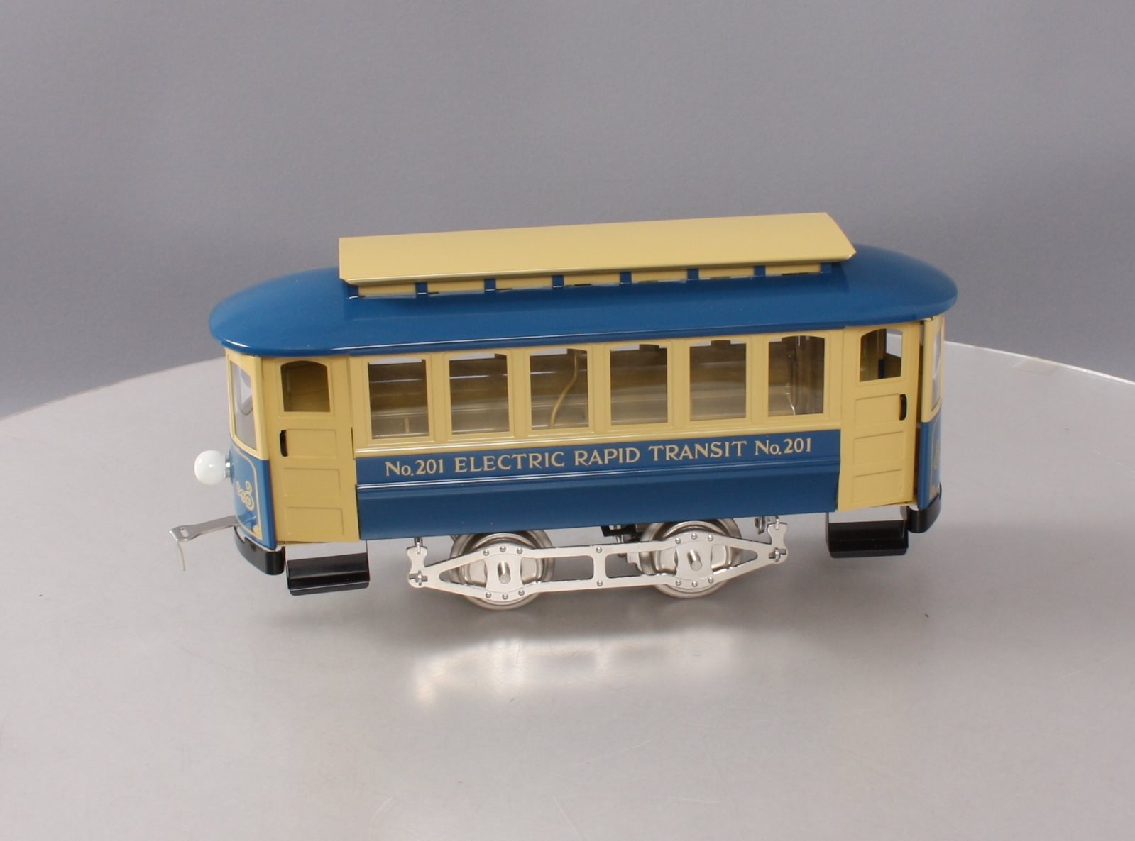 Lionel 6-13901 Standard Gauge Electric Rapid Non-Powered Transit Trolley #201 LN/Box