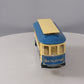 Lionel 6-13901 Standard Gauge Electric Rapid Non-Powered Transit Trolley #201 NIB