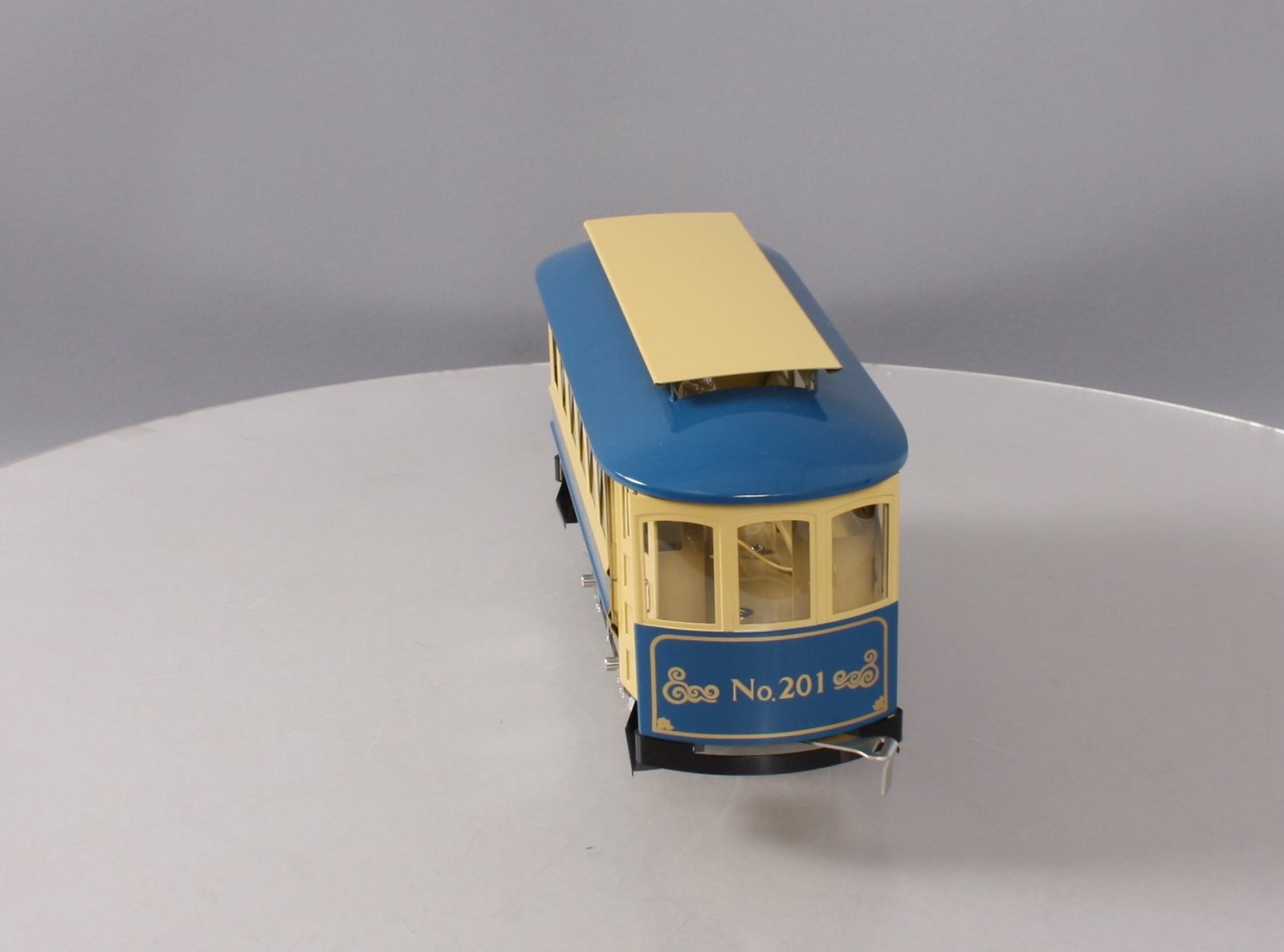 Lionel 6-13901 Standard Gauge Electric Rapid Non-Powered Transit Trolley #201 LN/Box