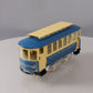 Lionel 6-13901 Standard Gauge Electric Rapid Non-Powered Transit Trolley #201 LN/Box