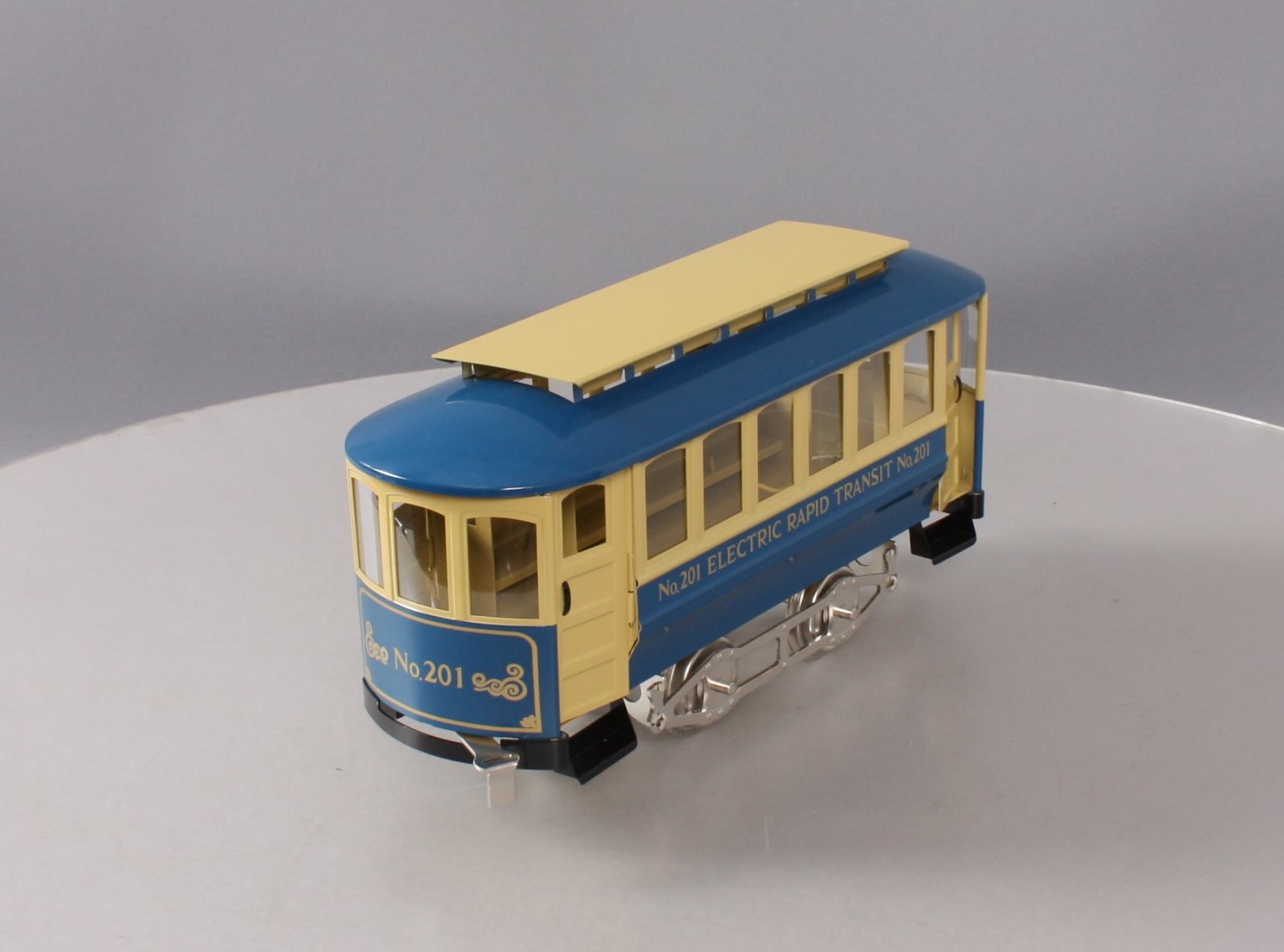 Lionel 6-13901 Standard Gauge Electric Rapid Non-Powered Transit Trolley #201 LN/Box
