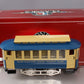 Lionel 6-13901 Standard Gauge Electric Rapid Non-Powered Transit Trolley #201 NIB