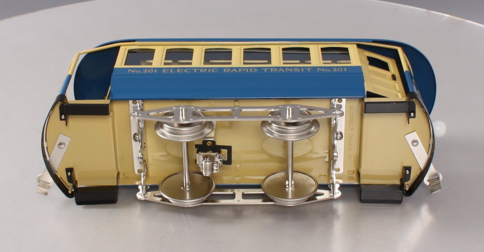 Lionel 6-13901 Standard Gauge Electric Rapid Non-Powered Transit Trolley #201 NIB