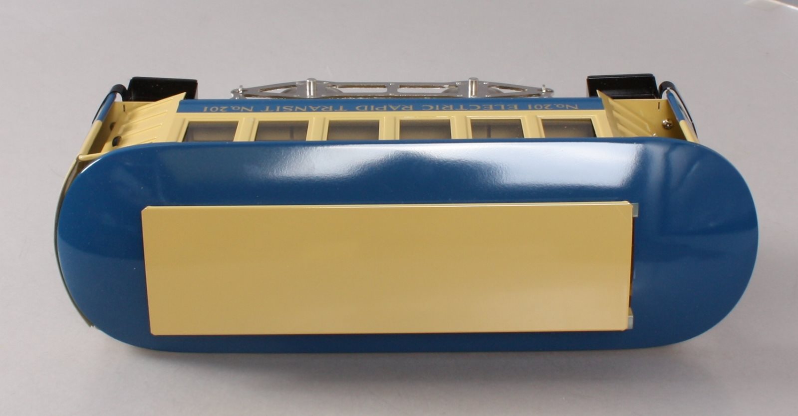 Lionel 6-13901 Standard Gauge Electric Rapid Non-Powered Transit Trolley #201 NIB
