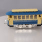 Lionel 6-13900 Standard Gauge Electric Rapid Transit No. 200 Powered Trolley LN/Box