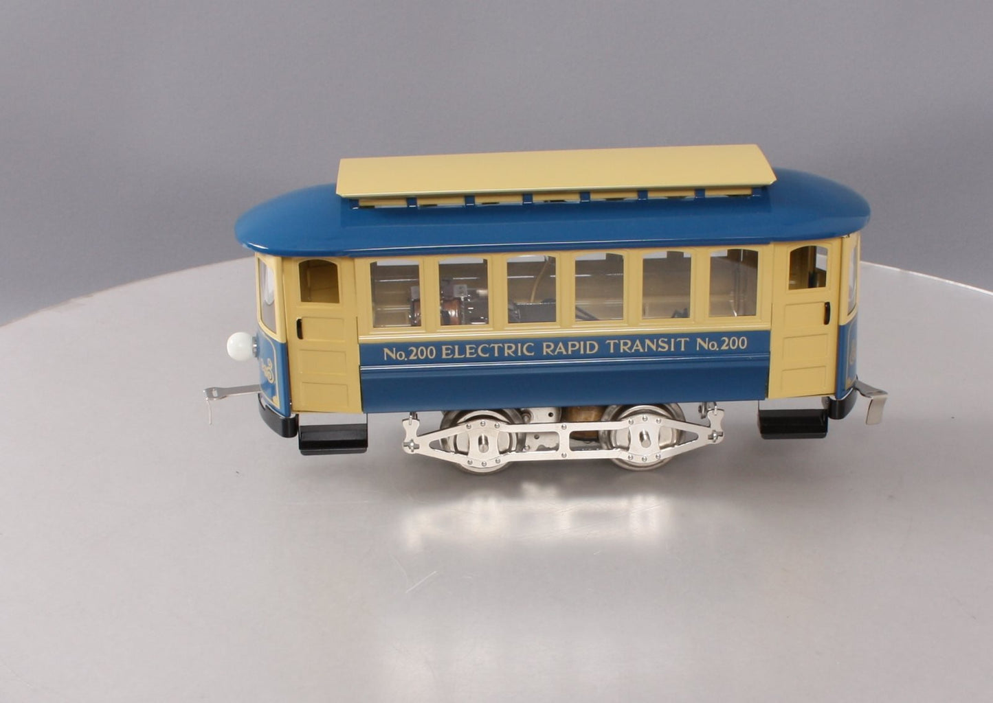 Lionel 6-13900 Standard Gauge Electric Rapid Transit No. 200 Powered Trolley LN/Box