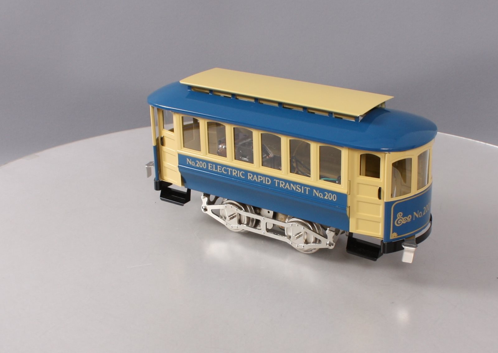 Lionel 6-13900 Standard Gauge Electric Rapid Transit No. 200 Powered Trolley LN/Box