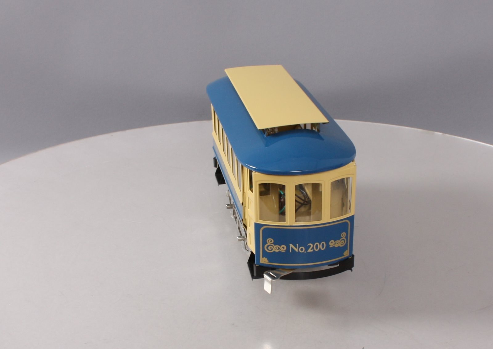 Lionel 6-13900 Standard Gauge Electric Rapid Transit No. 200 Powered Trolley LN/Box