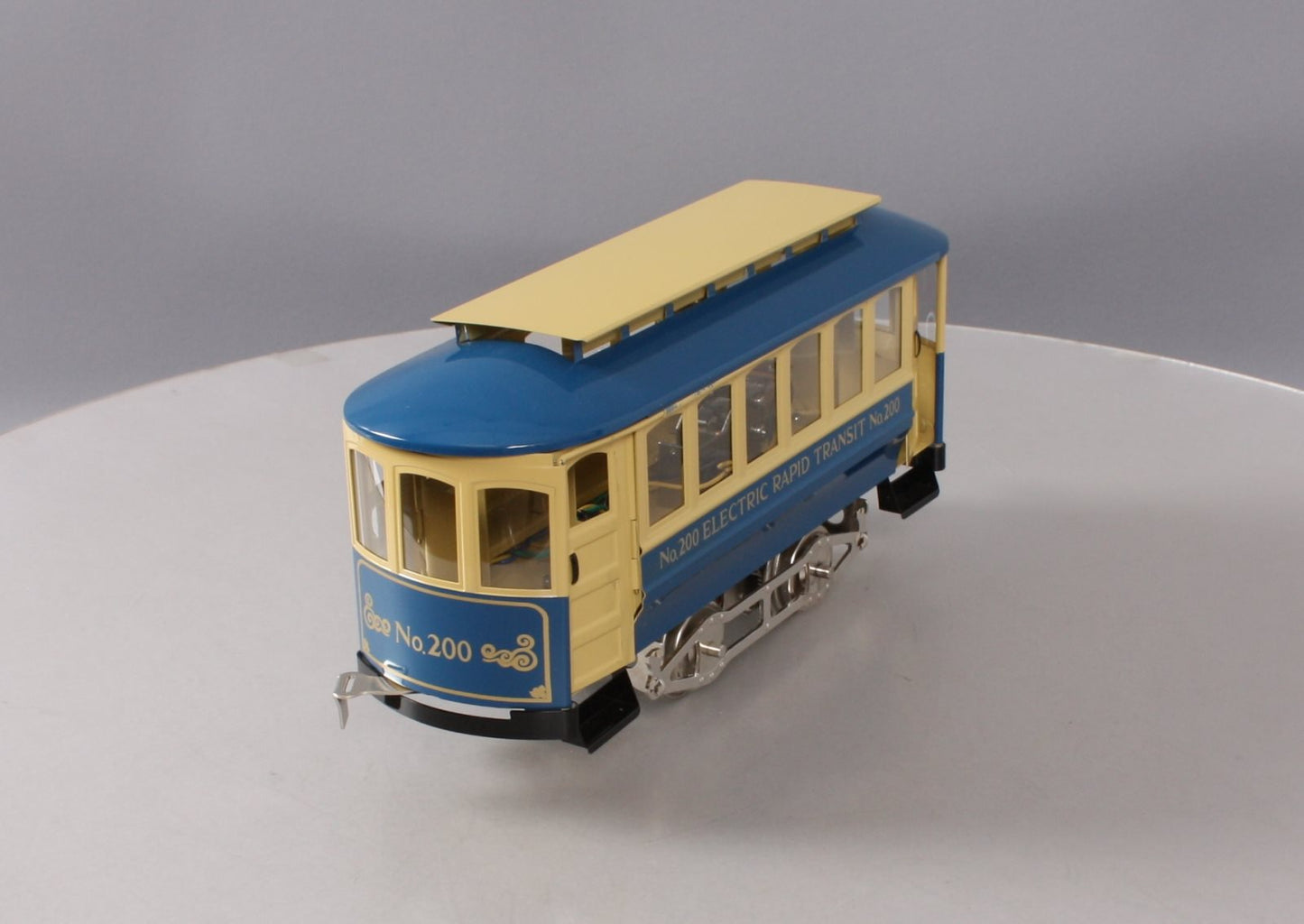 Lionel 6-13900 Standard Gauge Electric Rapid Transit No. 200 Powered Trolley LN/Box
