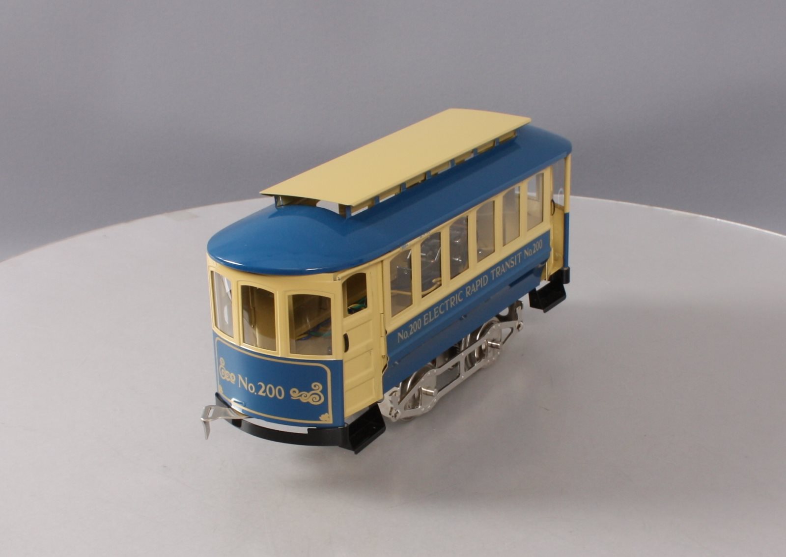 Lionel 6-13900 Standard Gauge Electric Rapid Transit No. 200 Powered Trolley LN/Box