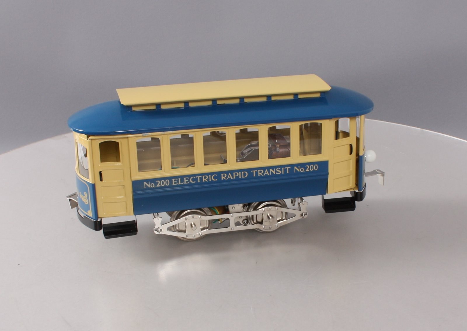 Lionel 6-13900 Standard Gauge Electric Rapid Transit No. 200 Powered Trolley LN/Box