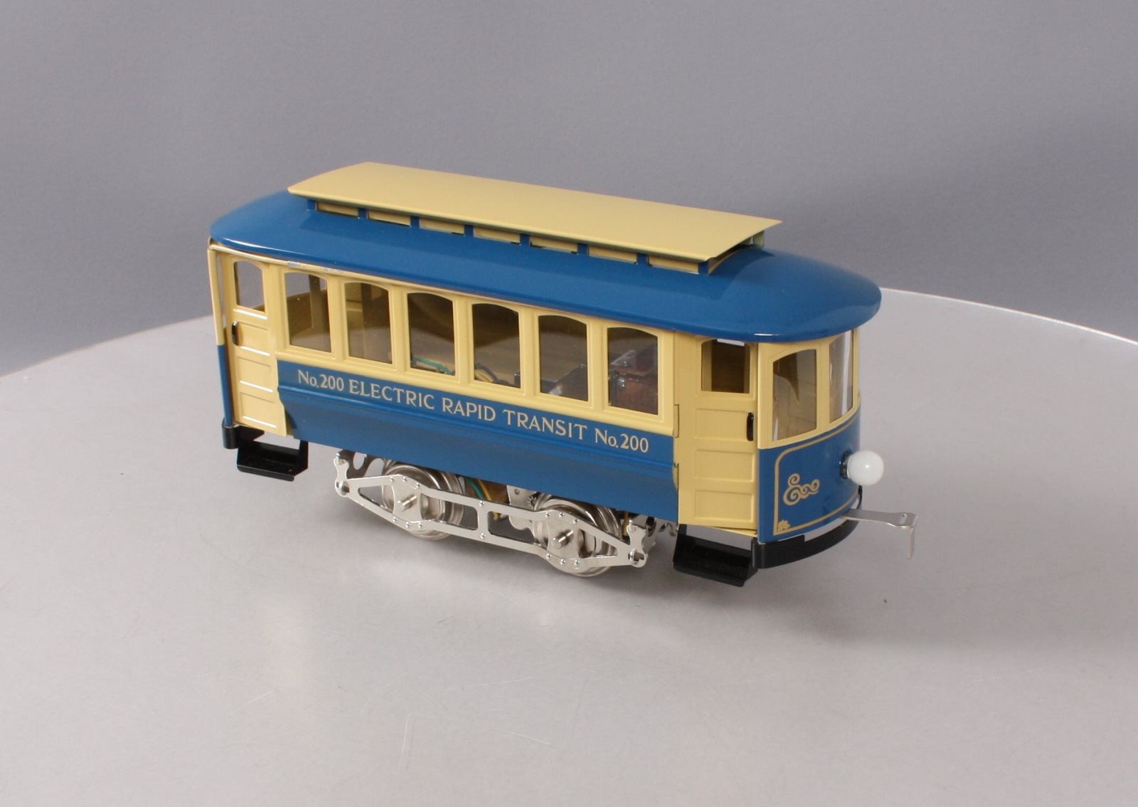 Lionel 6-13900 Standard Gauge Electric Rapid Transit No. 200 Powered Trolley LN/Box