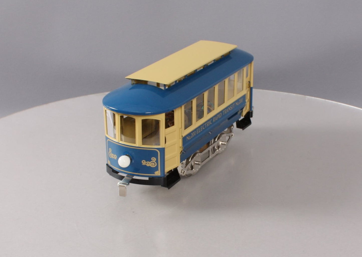 Lionel 6-13900 Standard Gauge Electric Rapid Transit No. 200 Powered Trolley LN/Box