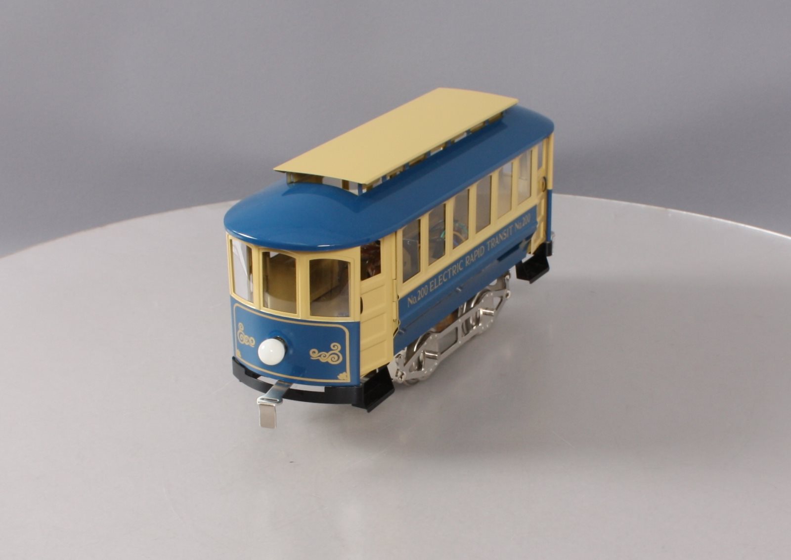 Lionel 6-13900 Standard Gauge Electric Rapid Transit No. 200 Powered Trolley LN/Box
