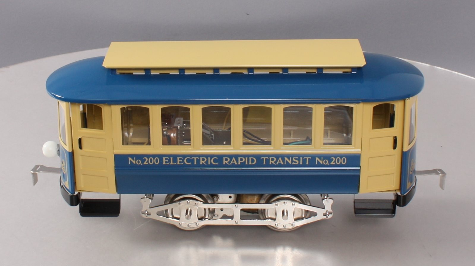 Lionel 6-13900 Standard Gauge Electric Rapid Transit No. 200 Powered Trolley LN/Box