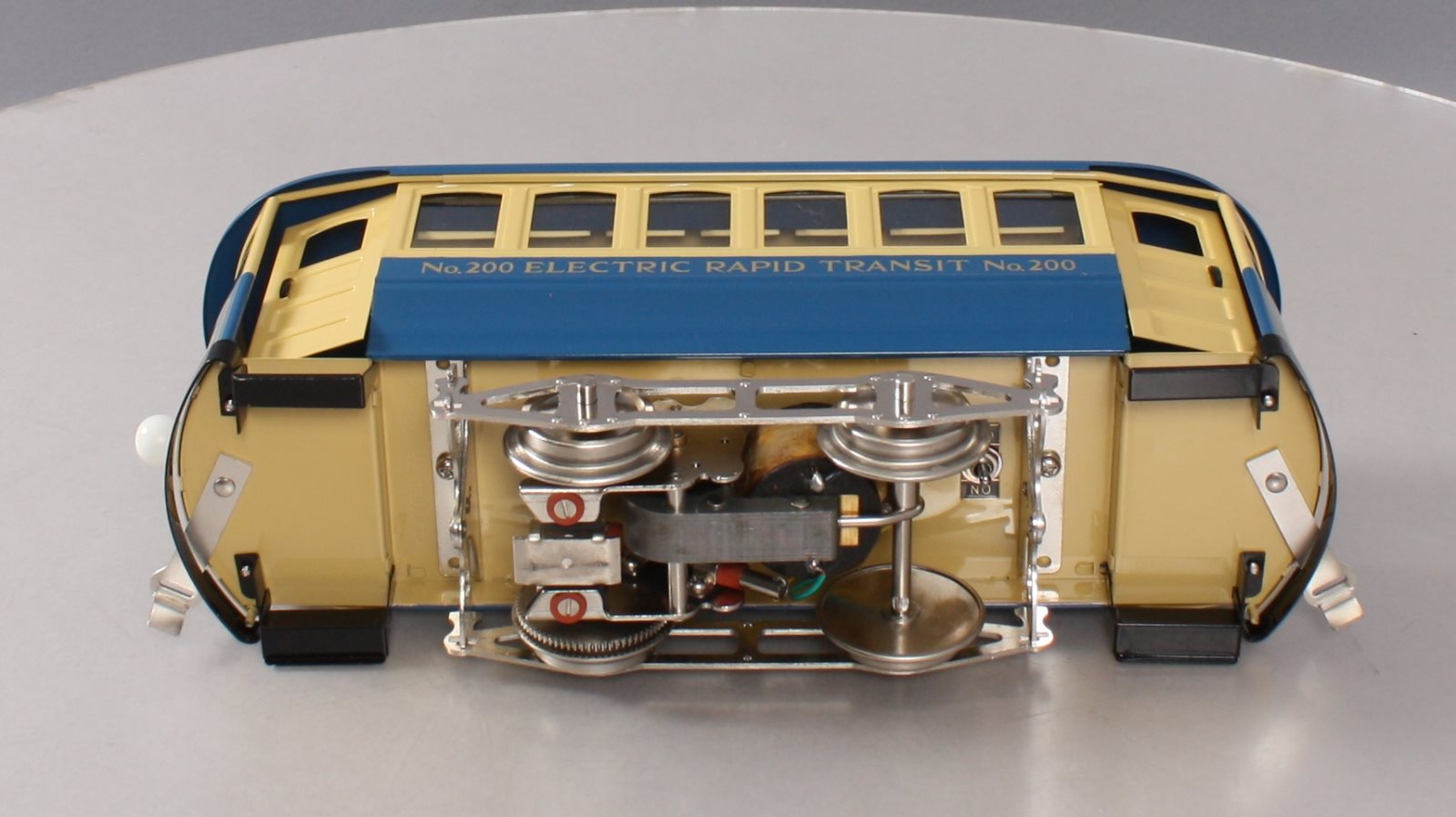 Lionel 6-13900 Standard Gauge Electric Rapid Transit No. 200 Powered Trolley LN/Box