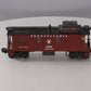 MTH 30-7722 O Gauge RailKing Pennsylvania Railroad Woodsided Caboose #981801