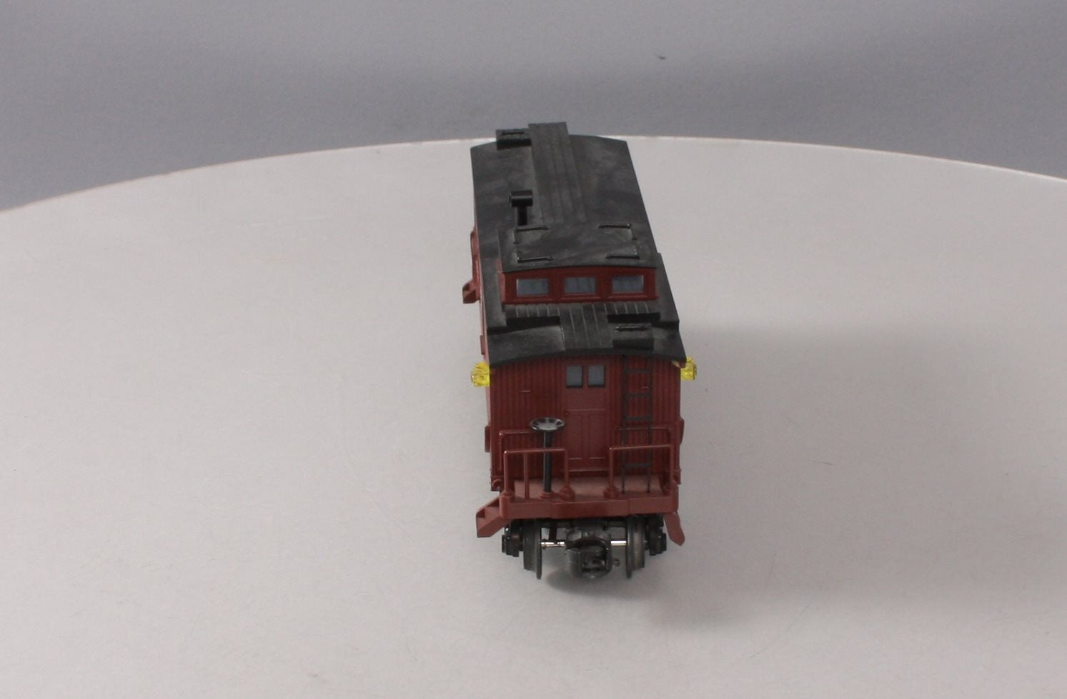 MTH 30-7722 O Gauge RailKing Pennsylvania Railroad Woodsided Caboose #981801