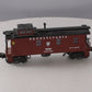 MTH 30-7722 O Gauge RailKing Pennsylvania Railroad Woodsided Caboose #981801 EX/Box