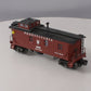 MTH 30-7722 O Gauge RailKing Pennsylvania Railroad Woodsided Caboose #981801 EX/Box