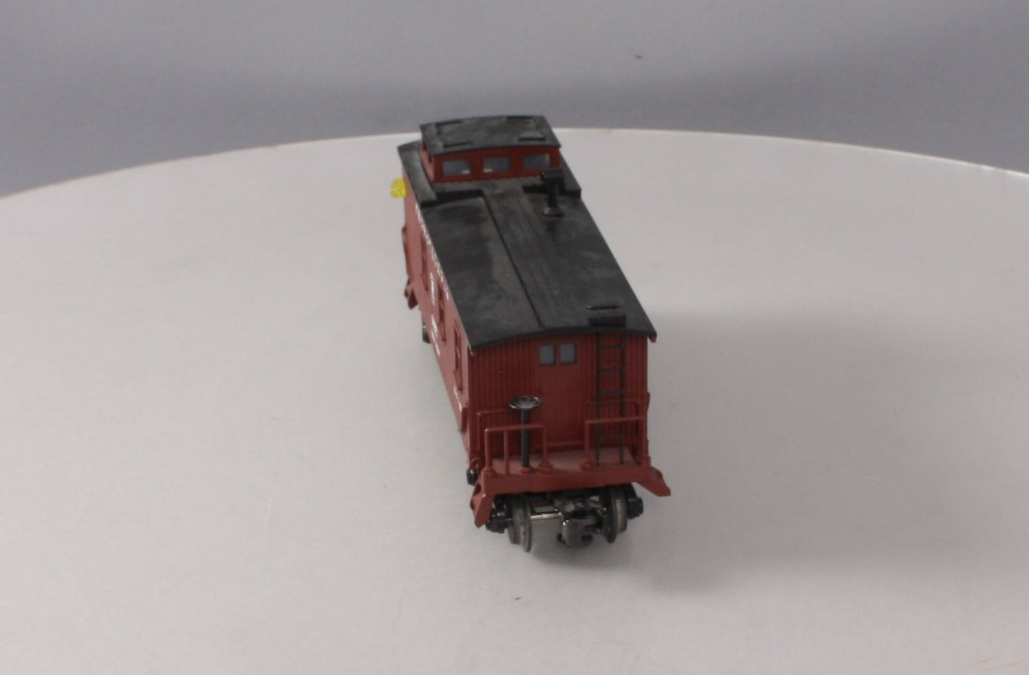 MTH 30-7722 O Gauge RailKing Pennsylvania Railroad Woodsided Caboose #981801 EX/Box